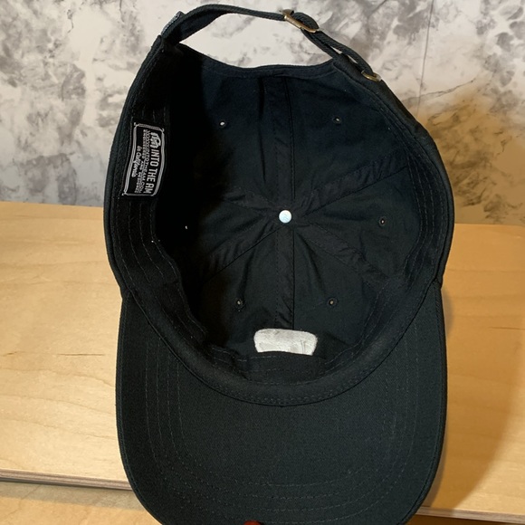 ALIEN BLACK BASEBALL CAP 'DAD HAT' Adjustable - Picture 6 of 7